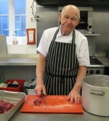 72-YEAR-OLD CHEF COOKS UP WINNING RECIPES
