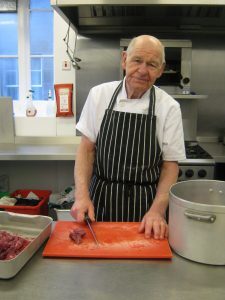 72-YEAR-OLD CHEF COOKS UP WINNING RECIPES