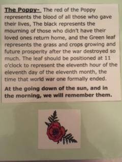 Remembrance Day At Canwick Court