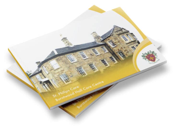 Whim Hall Care Centre brochure