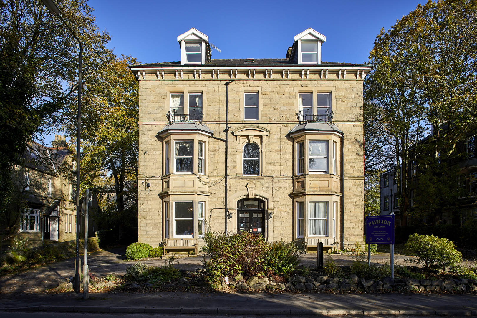 Care Home Buxton Pavilion Residential Care Home Derbyshire