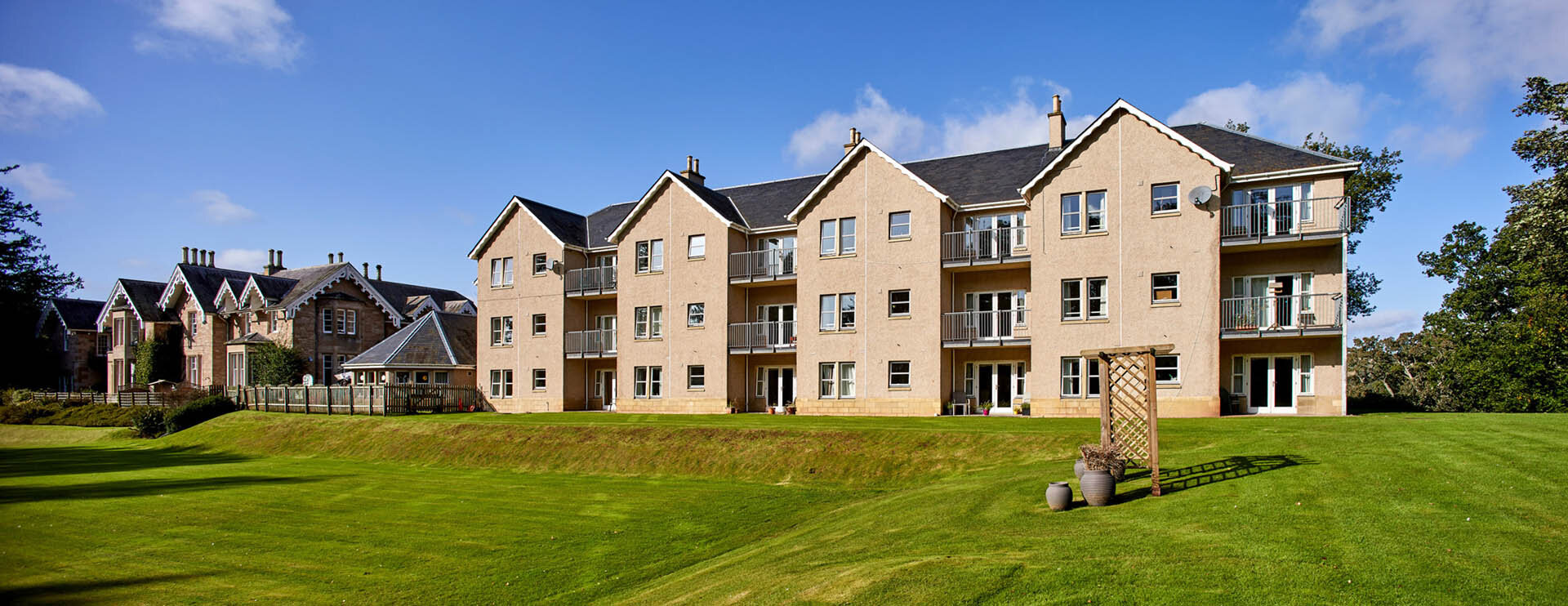 Care Home Jedburgh Knowesouth Care Centre Scottish Borders