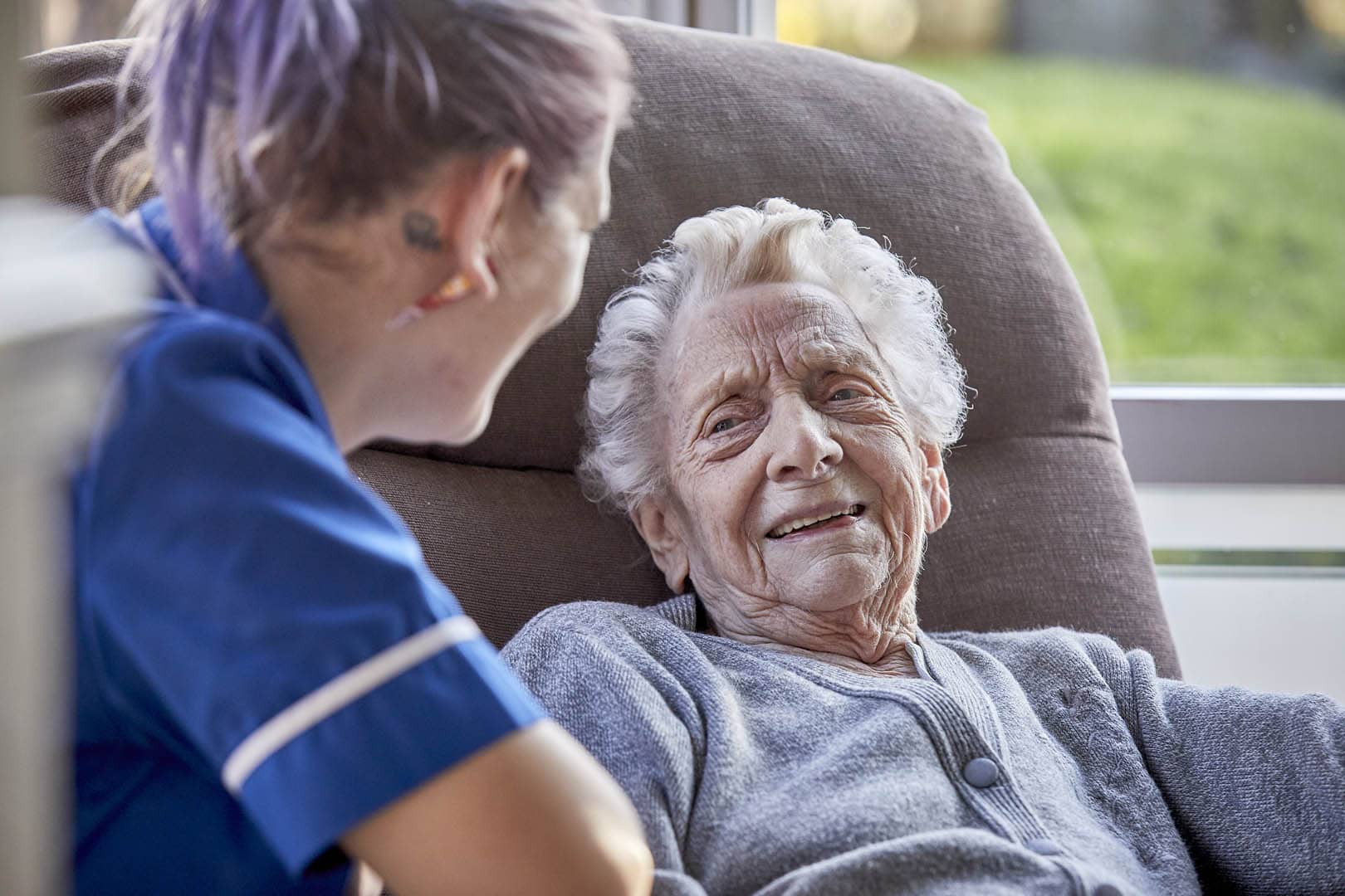 most outstanding care homes in UK