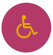 Lennel House Care Centre wheel chair accessible car