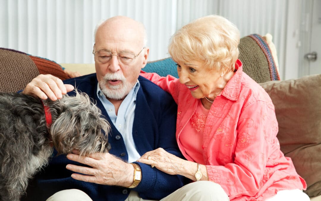 Pet Therapy for Residents