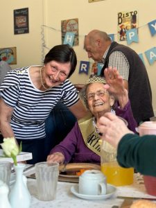Hilda celebrates her 108th Birthday