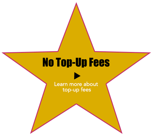No top-up fees