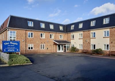 THE MAPLE CARE HOME COUNTY DURHAM